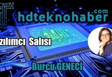 Yazılımcı Salısı’nda Bu Hafta – Burcu Geneci