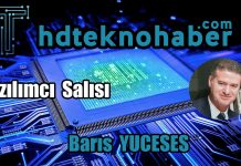 Yazılımcı Salısı’ nda Bu Hafta – Barış Yüceses