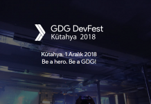 2018 GDG DevFest Kütahya 1 Aralık’ta Düzenleniyor 2018 GDG DevFest Kütayha 1 Aralık'ta Düzenleniyor