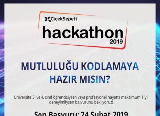 Çicek Sepeti Hackathon 2019 Çicek Sepeti Hackathon 2019