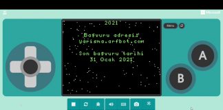 ArfBot.com | Oyun Kodlama Yarışması 2021