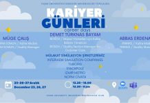 Yaşar Üniversitesi Endüstri Mühendisliği Topluluğu Kariyer Günleri Etkinliği